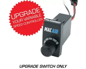 Rugged Radios MAC Helmet Air Pumper Switch Rocker Switch Variable Speed Controller (VSC)