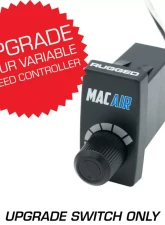 Rugged Radios MAC Helmet Air Pumper Switch Rocker Switch Variable Speed Controller (VSC)                                     - SW-RS-VSC - Image 5