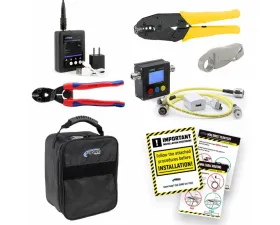 Rugged Radios Technician Tool Kit w/Carrying Bag