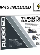 Rugged Radios Radio Kit w/GMR45 POWERHOUSE Mobile Radio Toyota Tundra 2007-2021                                     - TK1-GMR45 - Image 5