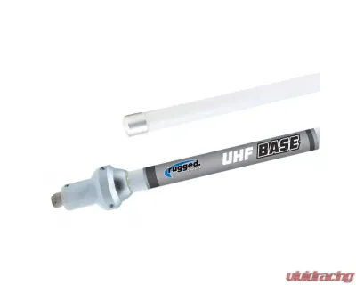 Rugged Radios 7' 4" UHF Fiberglass A Basecamp Antenna - UHF-BASE