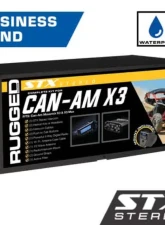 Rugged Radios STX Stereo Complete UTV Communication Intercom and Radio Kit w/Dash Mount and Alpha Audio Helmet Kits Can-Am Maverick X3 | X3 Max 2015-2023                                     - X3-STX-M1-HK - Image 5