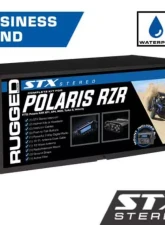 Rugged Radios STX Stereo Complete UTV Communication Kit w/Alpha Audio Helmet Kits Polaris RZR 2010-2023                                     - XP1-STX-M1-HK - Image 5