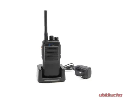 Rugged Radios RDH16 UHF Business Band Handheld Radio w/1 Bank Charger (6pcs.) - 6PACK-KIT-RDH16-U