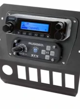 Rugged Radios STX Stereo Complete UTV Communication Kit w/Alpha Audio Helmet Kits Polaris General 2015-2023                                     - GEN-STX-M1-HK - Image 2
