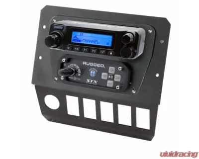 Rugged Radios STX Stereo Complete UTV Communication Kit w/Alpha Audio Helmet Kits Polaris General 2015-2023 - GEN-STX-M1-HK