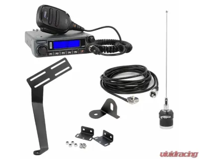 Rugged Radios Radio Kit w/GMR45 POWERHOUSE Mobile Radio Jeep Wrangler JK 2-Door 2007-2018 - JK2-GMR45