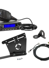 Rugged Radios Radio Kit w/GMR45 POWERHOUSE Mobile Radio Jeep Wrangler JL | Gladiator 2018-2023                                     - JP1-GMR45 - Image 2
