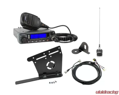 Rugged Radios Radio Kit w/GMR45 POWERHOUSE Mobile Radio Jeep Wrangler JL | Gladiator 2018-2023 - JP1-GMR45