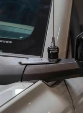 Rugged Radios Driver Side View Mirror Antenna Mount Ford Bronco 2021-2023                                     - MT-ANT-BRONCO-AL - Image 2