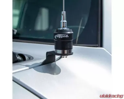 Rugged Radios Passenger Side Antenna Mount Toyota FJ Cruiser 2007-2014 - MT-ANT-TOY-2B