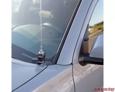 Rugged Radios Driver Side Antenna Mount Toyota Tacoma 2016-2023 - MT-ANT-TOY-3A