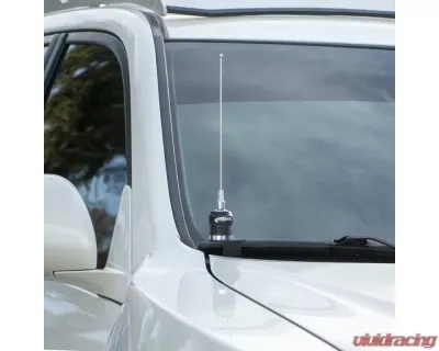 Rugged Radios Driver Side A-Pillar Antenna Mount Toyota Tacoma | 4Runner | Tundra| Lexus GX470 2003-2023 - MT-ANT-TOY-5A