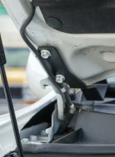 Rugged Radios Passenger Side A-Pillar Antenna Mount Toyota Tacoma | 4Runner | Tundra| Lexus GX470 2003-2023                                     - MT-ANT-TOY-5B - Image 2