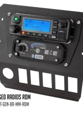 Rugged Radios Radio and Intercom Multi-Mount Kit Polaris General 2015-2023                                     - MT-GEN-BR-MM - Image 2