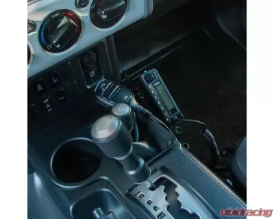 Rugged Radios RDM-DB Digital Mobile Radio and Rocker Switch Mount Toyota Tacoma | 4Runner 2003-2023 - MT-RM-TOY