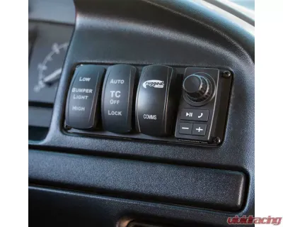 Rugged Radios Rocker Switch Panel Bezel Ford F-150 | F-250 | Bronco 1993-1997 - MT-SW-BEZ-4