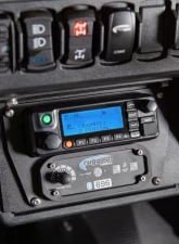 Rugged Radios RM60/M1/GMR45 Multi-Mount Kit Polaris RZR XP 1000 | 900 S | XP Turbo S 2014-2023                                     - MT-XP1-MM - Image 2
