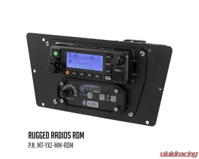 Rugged Radios UTV Intercoms and Radios Dash Mount Multi-Mount Kit Yamaha YXZ1000R 2016-2023 - MT-YXZ-MM
