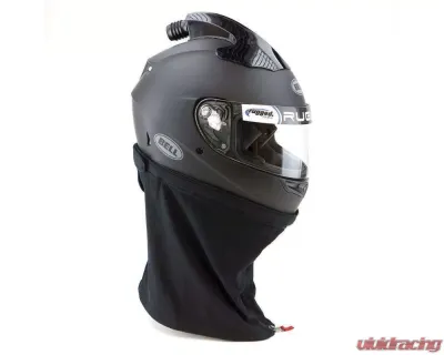 Rugged Radios Bell Qualifier Air Pumper Dot Helmet w/Wired Helmet