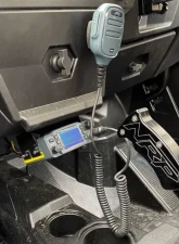 Rugged Radios Essential Radio Kit w/GMR25 Waterproof GMRS Mobile Radio and External Speaker                                     - RK-GMR25-SPK - Image 2