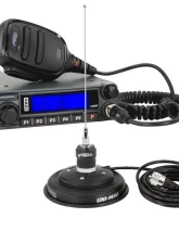 Rugged Radios Adventure Radio Kit w/GMR45 Powerful GMRS Mobile Radio and External Speaker                                     - RK-GMR45-SPK - Image 2