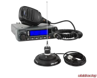 Rugged Radios Adventure Radio Kit w/GMR45 Powerful GMRS Mobile Radio and External Speaker - RK-GMR45-SPK