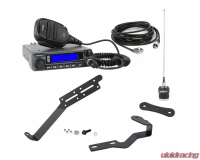 Rugged Radios Radio Kit w/GMR45 POWERHOUSE Mobile Radio Toyota Tundra 2007-2021 - TK1-GMR45