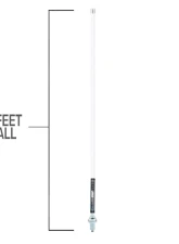 Rugged Radios 7' 4" UHF Fiberglass A Basecamp Antenna                                     - UHF-BASE - Image 2