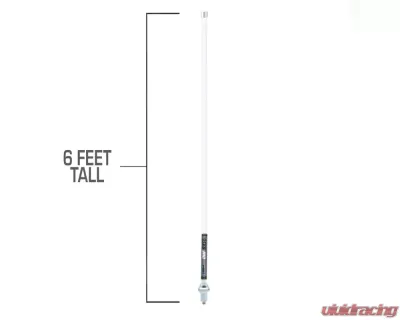 Rugged Radios 7' 4" UHF Fiberglass A Basecamp Antenna - UHF-BASE