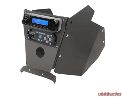 Rugged Radios STX Stereo Complete UTV Communication Intercom and Radio Kit w/Dash Mount and Alpha Audio Helmet Kits Can-Am Maverick X3 | X3 Max 2015-2023 - X3-STX-M1-HK