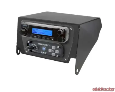 Rugged Radios STX Stereo Complete UTV Communication Intercom and Radio Kit w/Top Mount and Alpha Audio Helmet Kits Can-Am Maverick X3 | X3 Max 2015-2023 - X3-STX-M1-TM-HK