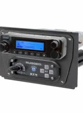 Rugged Radios STX Stereo Complete UTV Communication Kit w/Alpha Audio Helmet Kits Polaris RZR 2010-2023                                     - XP1-STX-M1-HK - Image 2