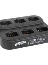 Rugged Radios RDH16 UHF Business Band Handheld Radio w/1 Bank Charger (6pcs.)                                     - 6PACK-KIT-RDH16-U - Image 3