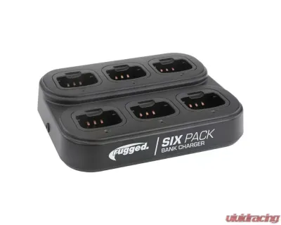 Rugged Radios RDH16 UHF Business Band Handheld Radio w/1 Bank Charger (6pcs.) - 6PACK-KIT-RDH16-U