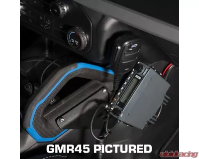 Rugged Radios Radio Kit w/GMR45 POWERHOUSE Mobile Radio Ford Bronco 2021-2023 - BRONCO-GMR45