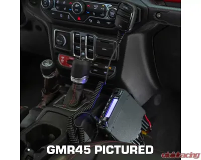 Rugged Radios Radio Kit w/GMR45 POWERHOUSE Mobile Radio Jeep Wrangler JL | Gladiator 2018-2023 - JP1-GMR45