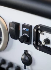 Rugged Radios MAC Helmet Air Pumper Rocker Switch Variable Speed Controller (VSC)                                     - MAC-VSC-RS - Image 3