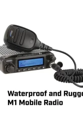 Rugged Radios STX Stereo Complete UTV Communication Intercom and Radio Kit w/Glove Box Mount and STX Helmet Kits Can-Am Maverick | Commander 2018-2023                                     - MAVERICK-STX-M1-HK - Image 3