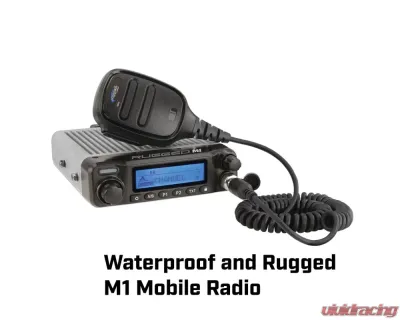 Rugged Radios STX Stereo Complete UTV Communication Intercom and Radio Kit w/Glove Box Mount and STX Helmet Kits Can-Am Maverick | Commander 2018-2023 - MAVERICK-STX-M1-HK