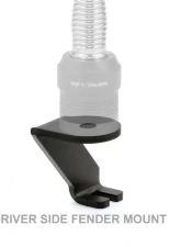 Rugged Radios Driver Side A-Pillar Antenna Mount Ford F-Series | Chevrolet Silverado | Dodge Ram 2008-2023                                     - MT-ANT-FENDER-A - Image 3