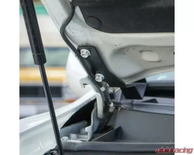 Rugged Radios Driver Side A-Pillar Antenna Mount Toyota Tacoma | 4Runner | Tundra| Lexus GX470 2003-2023 - MT-ANT-TOY-5A