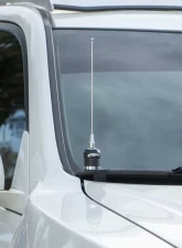 Rugged Radios Passenger Side A-Pillar Antenna Mount Toyota Tacoma | 4Runner | Tundra| Lexus GX470 2003-2023                                     - MT-ANT-TOY-5B - Image 3