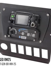 Rugged Radios Radio and Intercom Multi-Mount Kit Polaris General 2015-2023                                     - MT-GEN-BR-MM - Image 3
