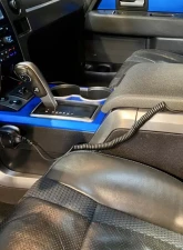 Rugged Radios Kenwood Radio Center Console Radio Mount Ford F-Series | Raptor | Chevrolet Silverado | Dodge Ram | GMC Sierra 2007-2023                                     - MT-RM-CONSOLE-KEN - Image 3