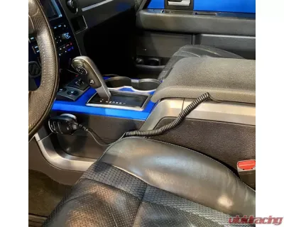 Rugged Radios M1/RM45/RM60/GMR45 Center Console Radio Mount Ford F-Series | Raptor | Chevrolet Silverado | Dodge Ram | GMC Sierra 2007-2023 - MT-RM-CONSOLE-RM