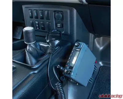 Rugged Radios RDM-DB Digital Mobile Radio and Rocker Switch Mount Toyota Tacoma | 4Runner 2003-2023 - MT-RM-TOY