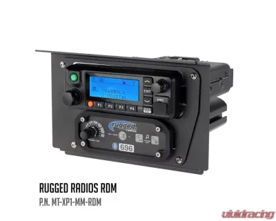 Rugged Radios RM60/M1/GMR45 Multi-Mount Kit Polaris RZR XP 1000 | 900 S | XP Turbo S 2014-2023 - MT-XP1-MM