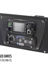 Rugged Radios UTV Intercoms and Radios Dash Mount Multi-Mount Kit Yamaha YXZ1000R 2016-2023                                     - MT-YXZ-MM - Image 3