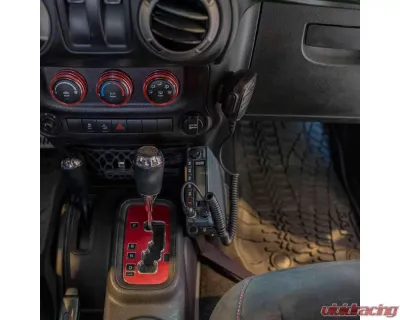 Rugged Radios Radio Kit w/GMR45 POWERHOUSE Mobile Radio Jeep Wrangler JK 2-Door 2007-2018 - JK2-GMR45